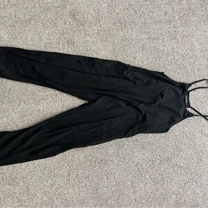 Black Women's Jumpsuit